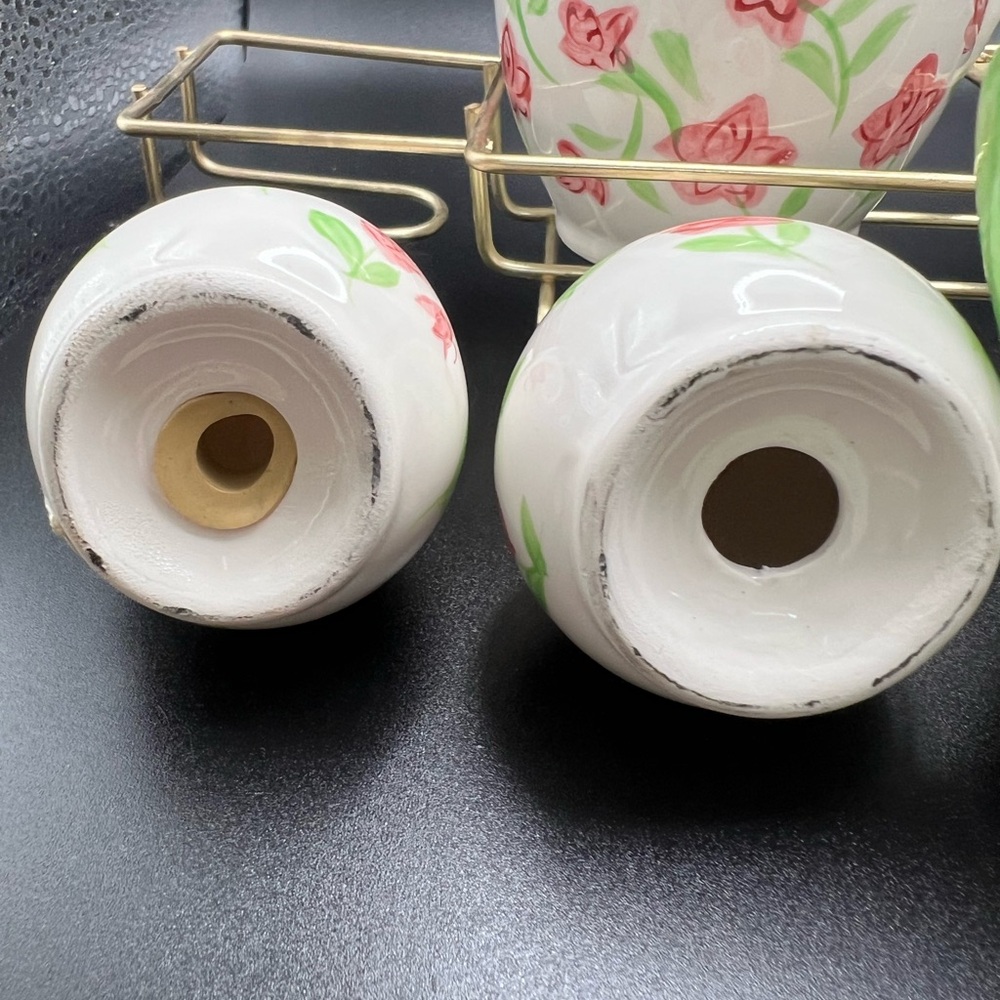 Vintage Japan Ceramic Serving Set  5 piece set   @frances.rushlow - Picture 7 of 11